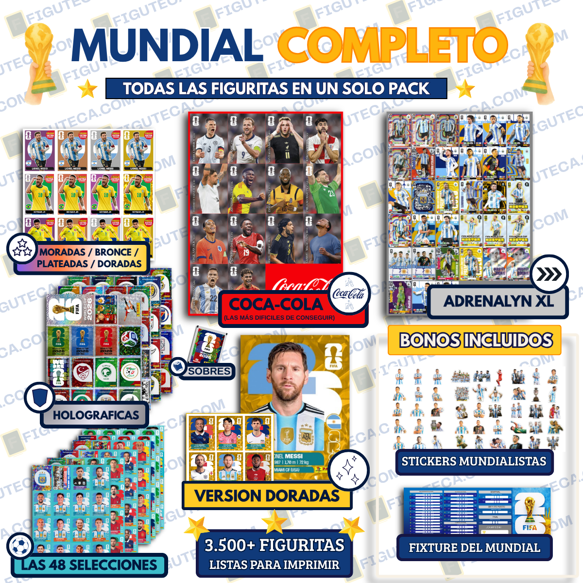 MUNDIAL 2026 COMPLETO